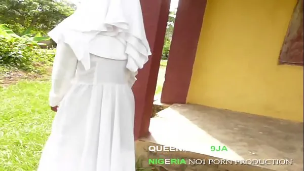 Hot QUEENMARY9JA- Amateur Rev Sister got fucked by a gangster while trying to preach warm Videos