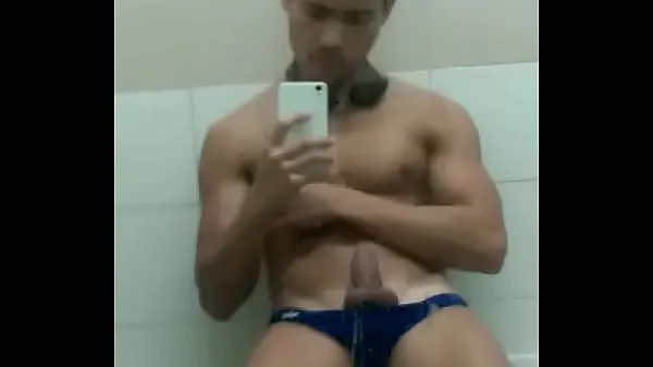 Menő Asian jerking meleg videók