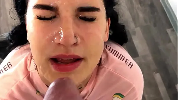 Heiße CUM IN MOUTH UND CUM ON FACE COMPILATION - KAPITEL 1warme Videos