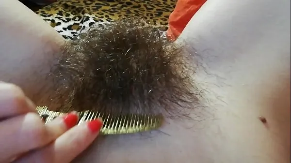 Heiße Hairy Bush Fetish Videos die beste haarige Muschi in Nahaufnahme mit großem Kitzlerwarme Videos