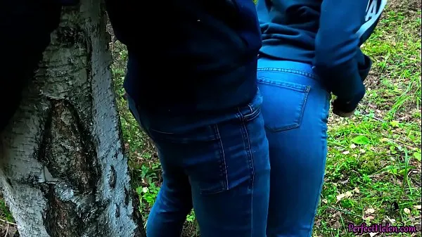 Hot Stranger Arouses, Sucks and Hard Fuckes in the Forest of Tied Guy Outdoor warm Videos
