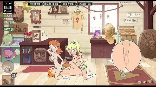 गर्म EroPharaoh | Pregnant Summer's Birthday | Rick and Morty | Wendy Gravity Falls गर्म वीडियो