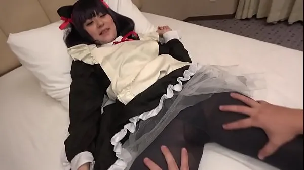 ホットな ポーション売り手コスプレで犯される熱い女の子 温かい動画