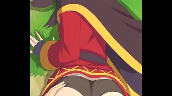 Vídeos Megumin inmovilizada es folladacalientes calientes