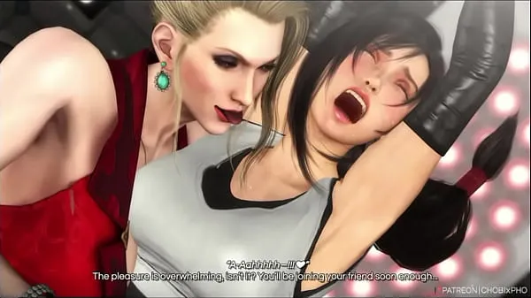 FF7 / HOJO'S BREEDING GROUNDS [AERITH x SCARLET x TIFA Video hangat