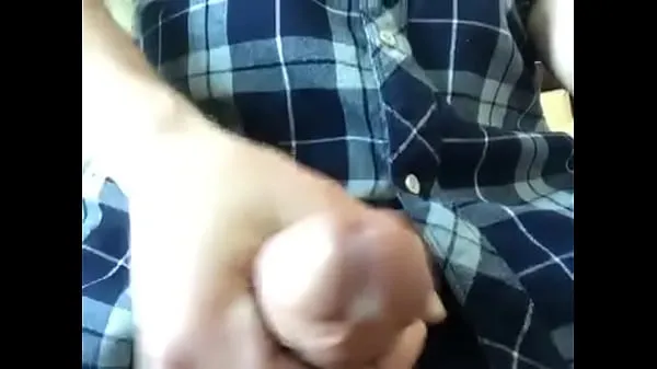 Kuumia Wanking my thick cock to cum lämmintä videota