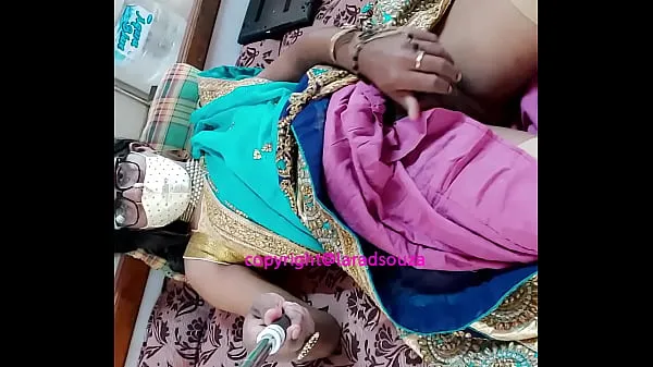 Hot Indian sexy crossdresser Lara D'Souza in saree varme videoer