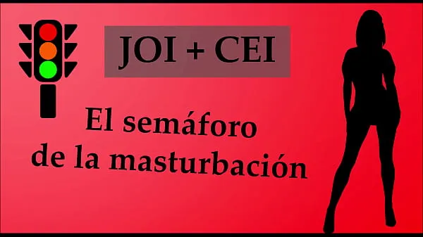مقاطع فيديو ساخنة Juego para masturbarse. Semáforo JOI دافئة