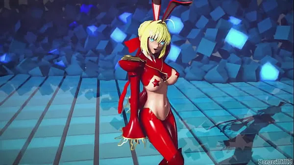 Horúce MMD Nero Reverse Bunny Red Velvet Bad Boy teplé videá