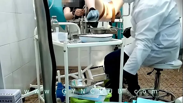 Gorące Orgasm on gyno chair ciepłe filmy