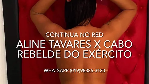 热Aline Tavares the most coveted transex in Campinas a BARE scene with the army corporal温暖的视频