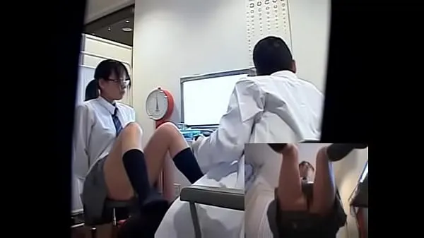 Hete Japanese School Physical Exam warme video's