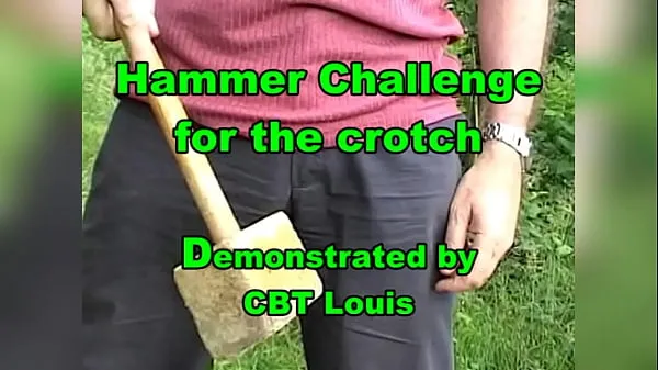 Sıcak Hammer Challenge for the Crotch Sıcak Videolar