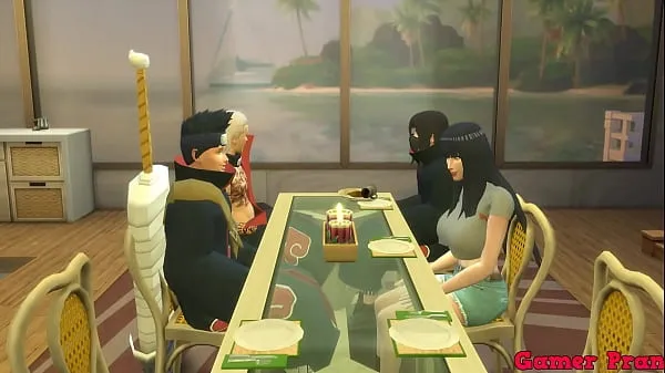 Καυτά akatsuki porn Cap 4 at a dinner hidan went to talk for a while with hinata she asks him to do oral sex and they end up fucking, he tells her that he wants to put all the cum inside her ζεστά βίντεο