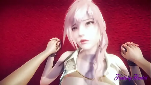 Video caldi Fantasy XIII Hentai 3D - Claire Farron Sega, pompino e scopata con creampie - Anime Manga Cartoon Japanese Porncaldi