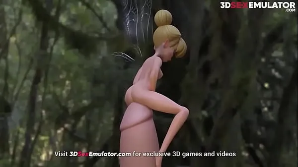 Hot Tinker Bell With A Monster Dick | 3D Hentai Animation warm Videos