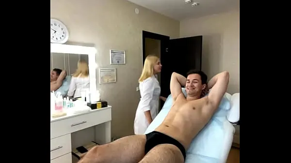 Hot Full body waxing for men Webcam model varme videoer