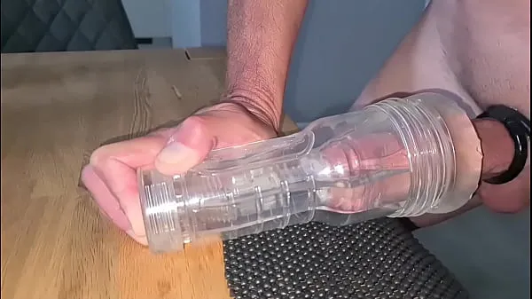 Menő Filling my Fleshlight with my hot cum (sorry for moaning meleg videók