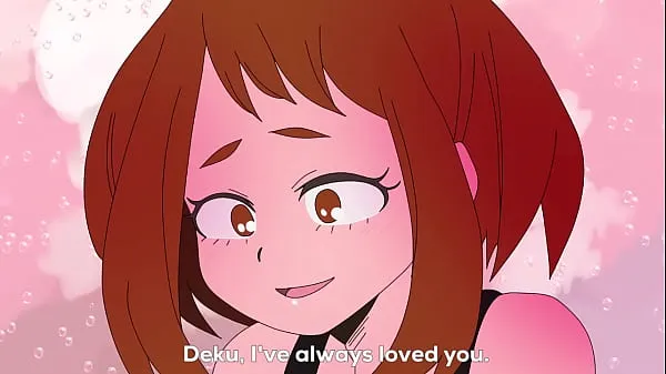 Vídeos quentes Uraraka é fodida por Midoriya depois que ela declara seu amor por ele quentes