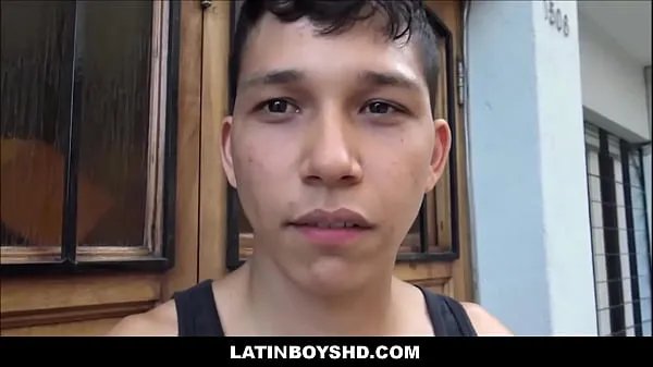 گرم Straight Young Latin Boy Public Fuck For Money By Producer POV گرم ویڈیوز