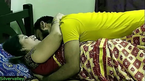 Καυτά Indian xxx sexy Milf aunty secret sex with son in law!! Real Homemade sex ζεστά βίντεο