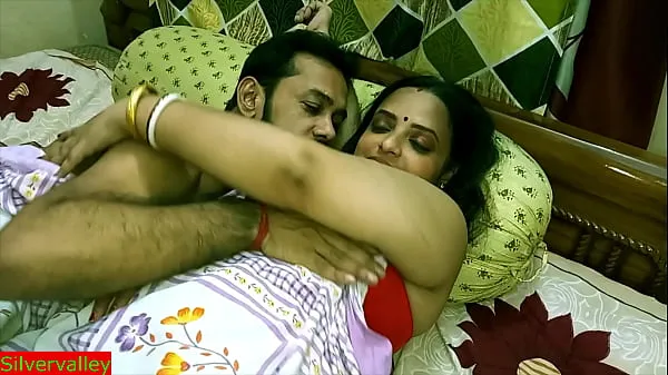 Hot Newly married desi horny bhabhi secret sex with handsome lover!! with clear audio warm Videos