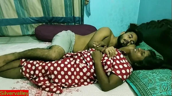 Hot Indian teen couple viral hot sex video!! Village girl vs smart teen boy real sex warm Videos