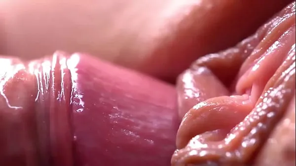 Putain de chatte très gros plan. Creampie Macro Vidéos chaudes