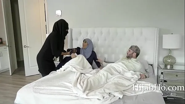 Hot Teen Wife In Hijab Needs To Get Pregnant warm Videos