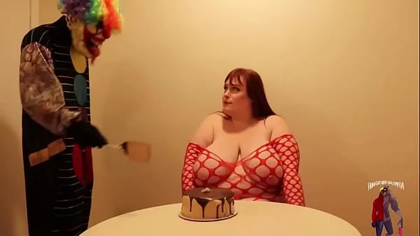 Menő BBW gets stuffed with cake and then fucked expeditiously meleg videók