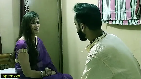 Hete Indian hot neighbors Bhabhi amazing erotic sex with Punjabi man! Clear Hindi audio warme video's