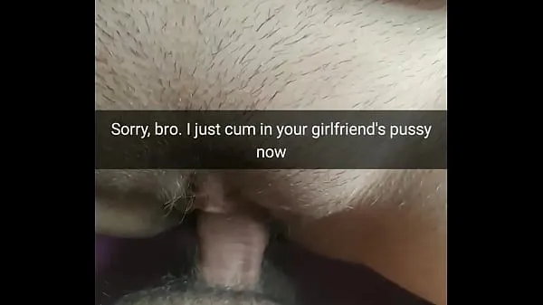 Vídeos quentes Sua namorada permitiu que ele gozasse dentro de sua vagina no dia da ovulação!! - Legendas Cuckold - Milky Mari quentes