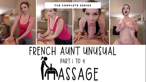FRENCH UNUSUAL MASSAGE - COMPLETE - Preview- ImMeganLive and WCAproductions Video hangat yang panas