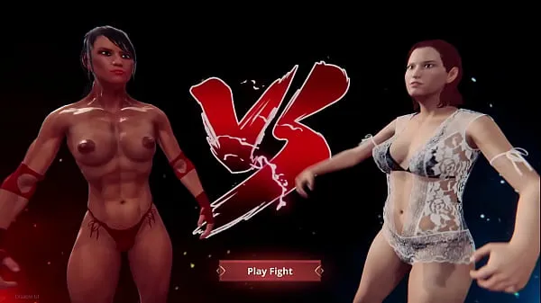 热Naked Fighter 3D MP] Big Nipple Bitch Catfight温暖的视频