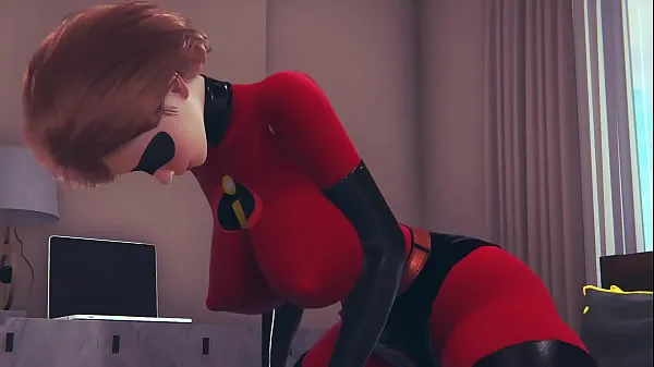 Video caldi Helen Parr cavalca Zel l'Elfo | Parodia dei revisori di Incredibili e Interspeciecaldi