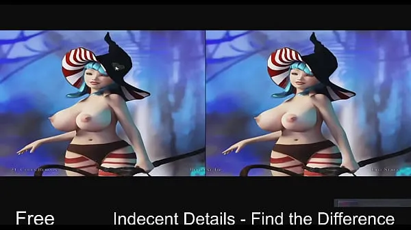 Hot Indecent Details - Find the Difference ep2 warm Videos