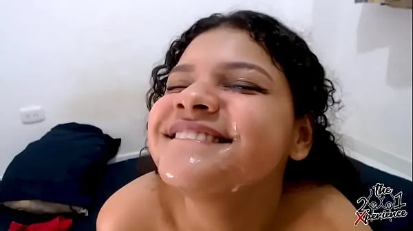 Kuumia My step cousin visits me at home to fill her face, she loves that I fuck her hard and without a condom 2/2 with cum. Diana Marquez-INSTAGRAM lämmintä videota