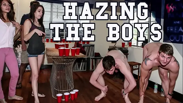 Heta GAYWIRE - Hazing Ritual Caught On Cam (Chase Austin, Logan Vaughn, Theo Devair And More varma videor