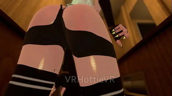 Vídeos quentes Horny Petite Hiding In Public Restroom POV Lap Dance VRChat ERP Anime quentes