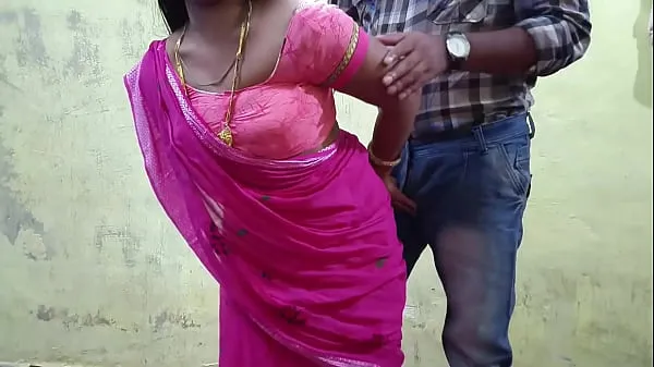 Kuumia Sister-in-law looks amazing wearing pink saree, today I will not leave sister-in-law, I will keep her pussy torn lämmintä videota