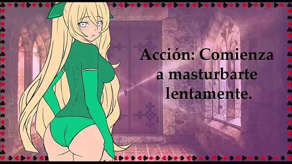 مقاطع فيديو ساخنة with the most powerful sorceress. JOI Roleplay in Spanish with instructions to masturbate دافئة