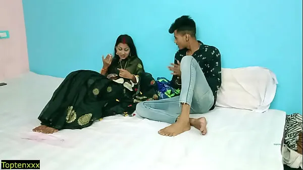 Hot 18 teen wife cheating sex going viral! latest Hindi sex warm Videos