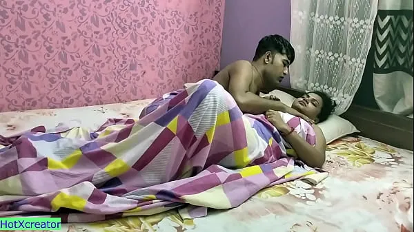 Heiße Heißer Sex um Mitternacht mit dicken Möpsen, Bhabhi! Indischer Sexwarme Videos