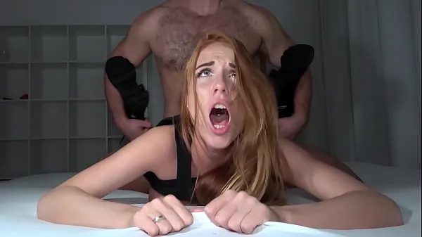 Hot SHE DIDN'T EXPECT THIS - Redhead College Babe DESTROYED By Big Cock Muscular Bull - HOLLY MOLLY warm Videos