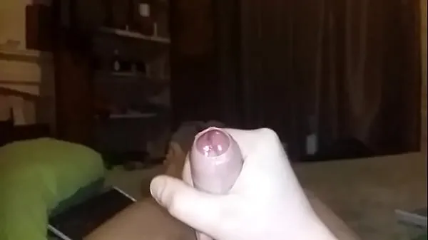 Hot Slow motion wank and cumshot - foreskin warm Videos