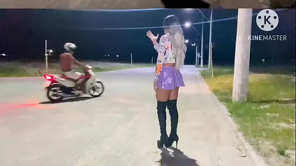Hot BIKER WALKED BY AND SAW THE NAUGHTY IN A DRESS WITHOUT PANTIES AND CAME BACK TO PUT HER TO BREAST AND FUDER HER ASS IN THE MIDDLE OF THE STREET warm Videos