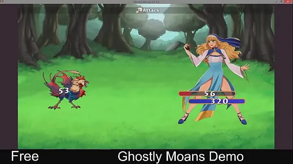 Ghostly Moans Video hangat