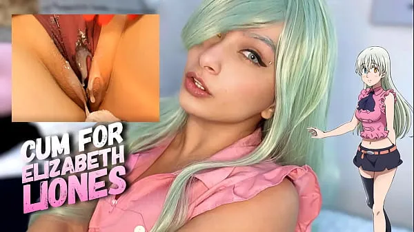 Vídeos Elizabeth Liones de Seven Deadly Sins cosplay RED LIGHT GREEN LIGHT jerk off game ¿puedes ganar en este juegocalientes calientes