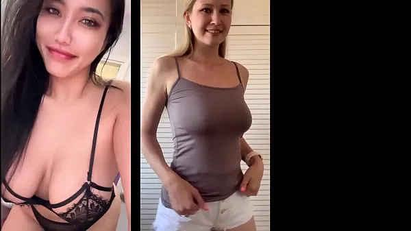 Compilation de gouttes de seins Vidéos chaudes