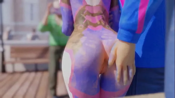 Hete 3D Compilation: Overwatch Dva Dick Ride Creampie Tracer Mercy Ashe Fucked On Desk Uncensored Hentais warme video's